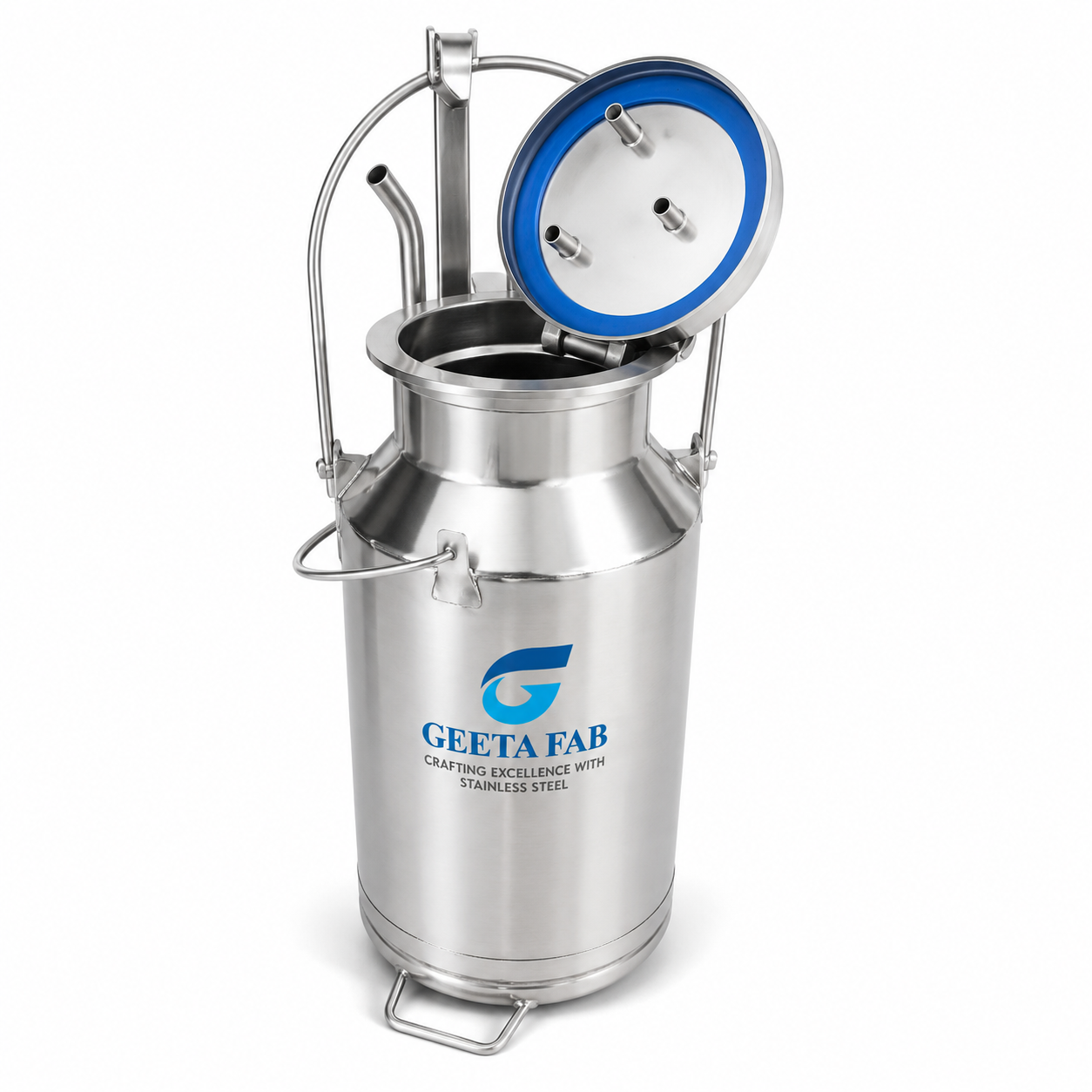Stainless Steel Milking Machine Cans Hover