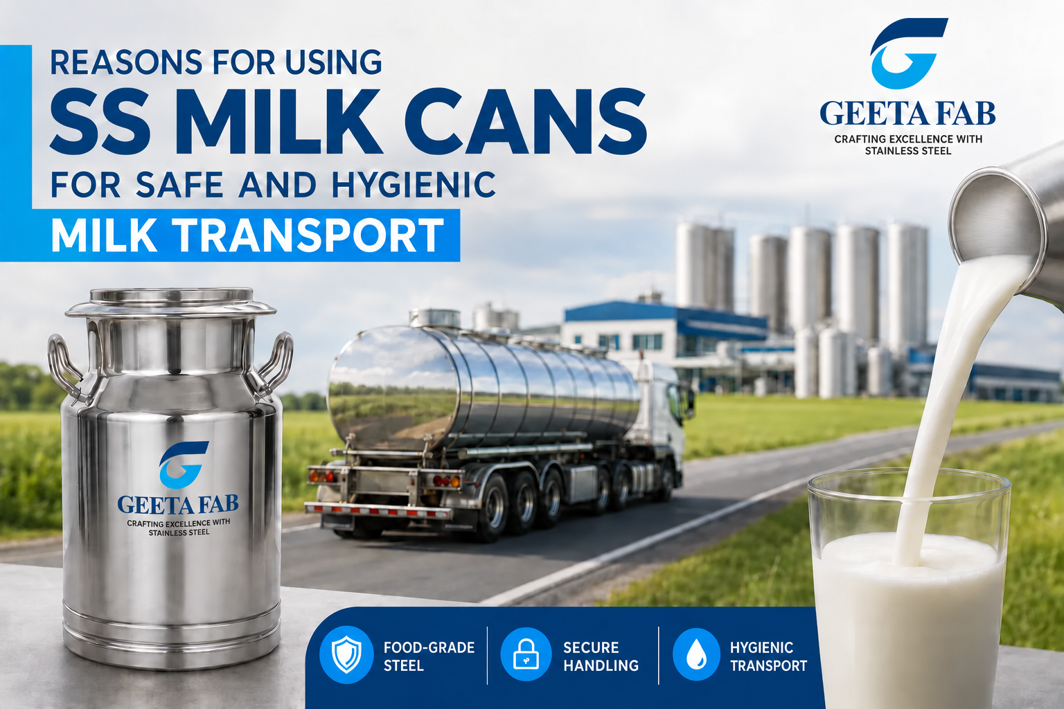 Milk Cans Supplier and the Global Dairy Market