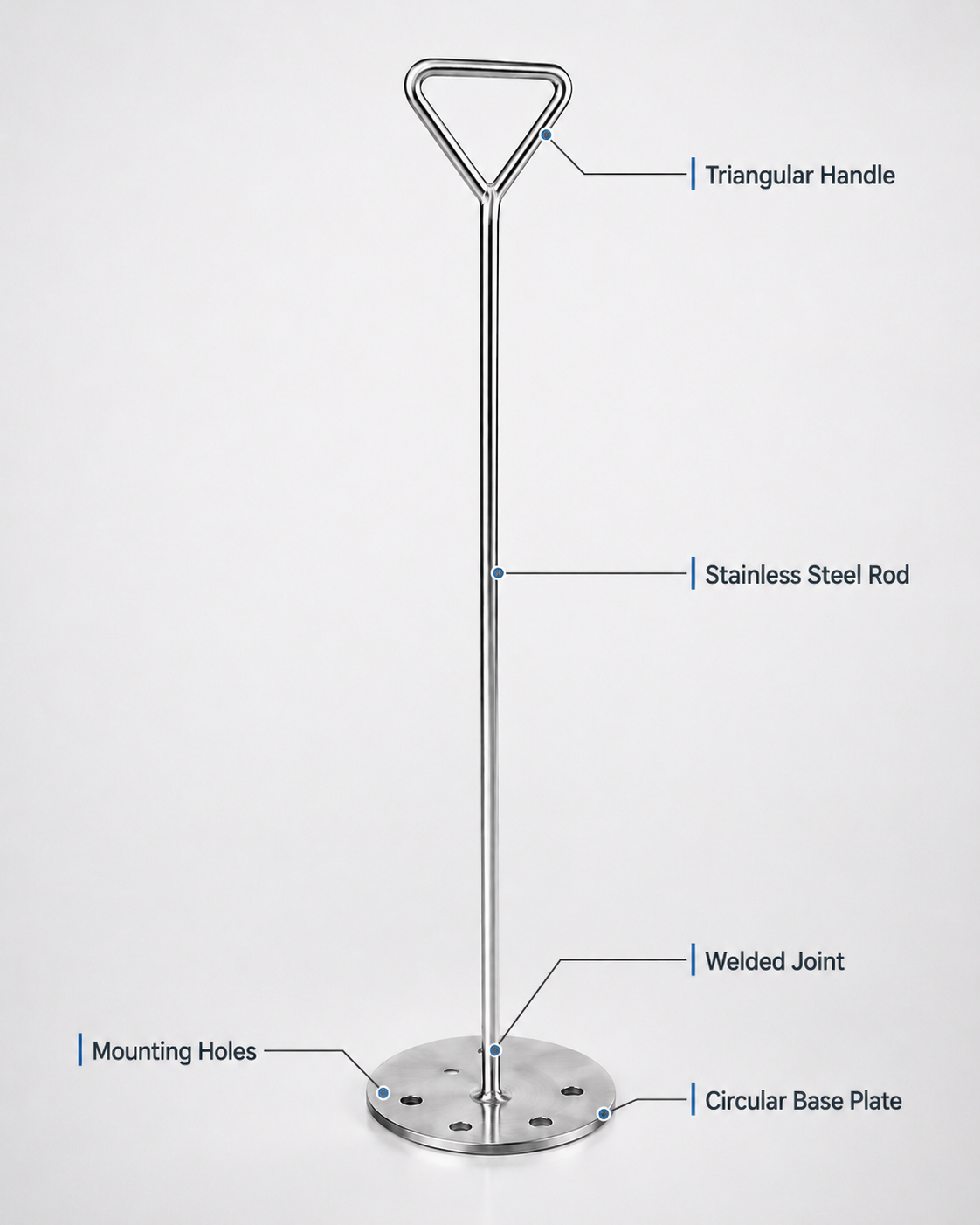 Stainless Steel Can Plunger