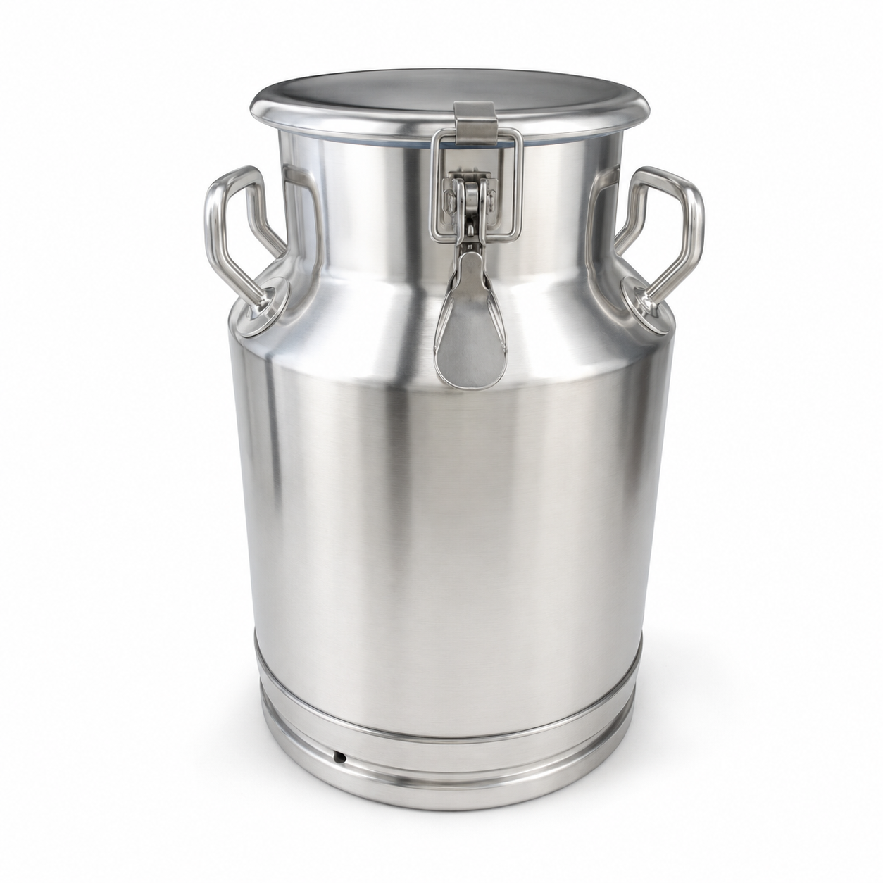 Stainless Steel Locking Milk Can