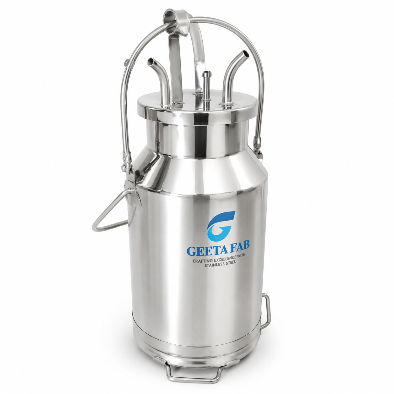 Stainless Steel Milking Machine Cans