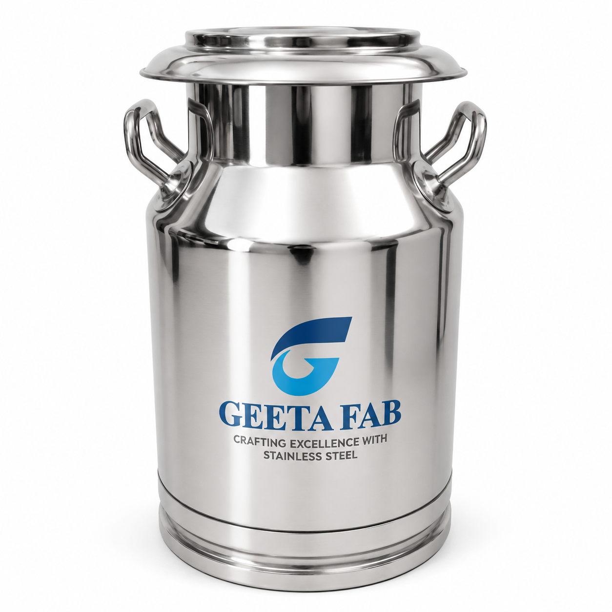 Stainless Steel Milk Can