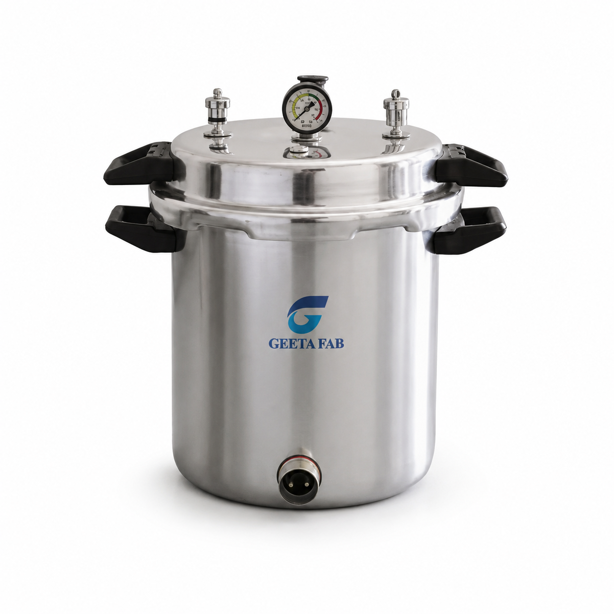 Portable Autoclave Single Drum