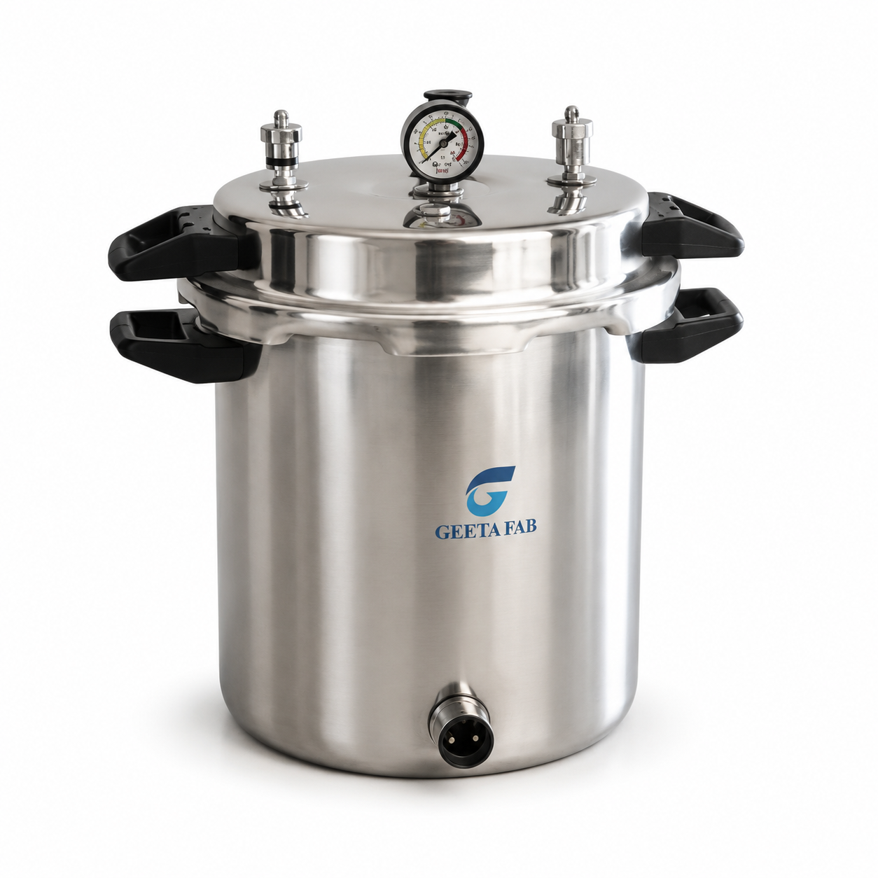 Portable Autoclave Single Drum