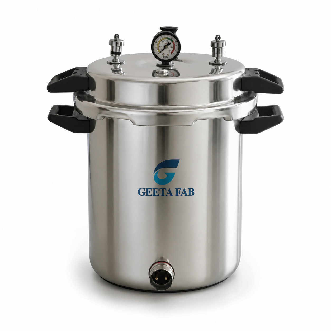 Portable Autoclave Single Drum