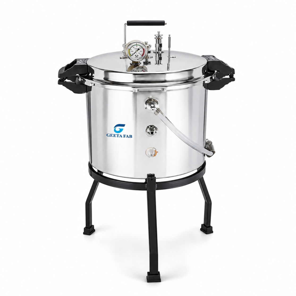 Pressure Type Vertical Portable Sterilizer