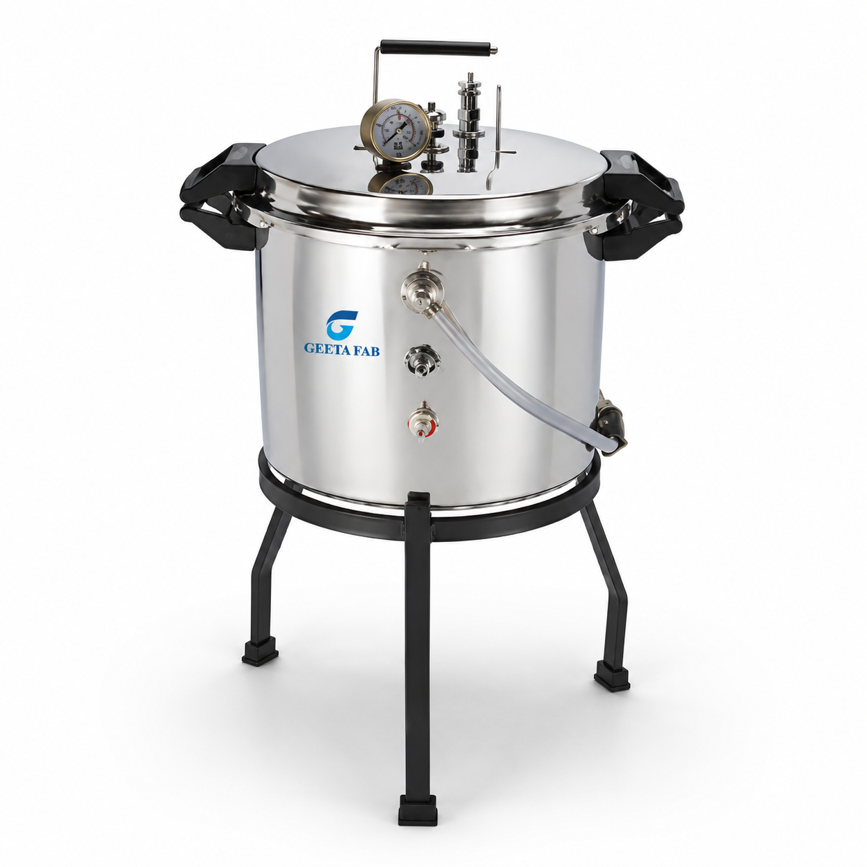 Pressure Type Vertical Portable Sterilizer