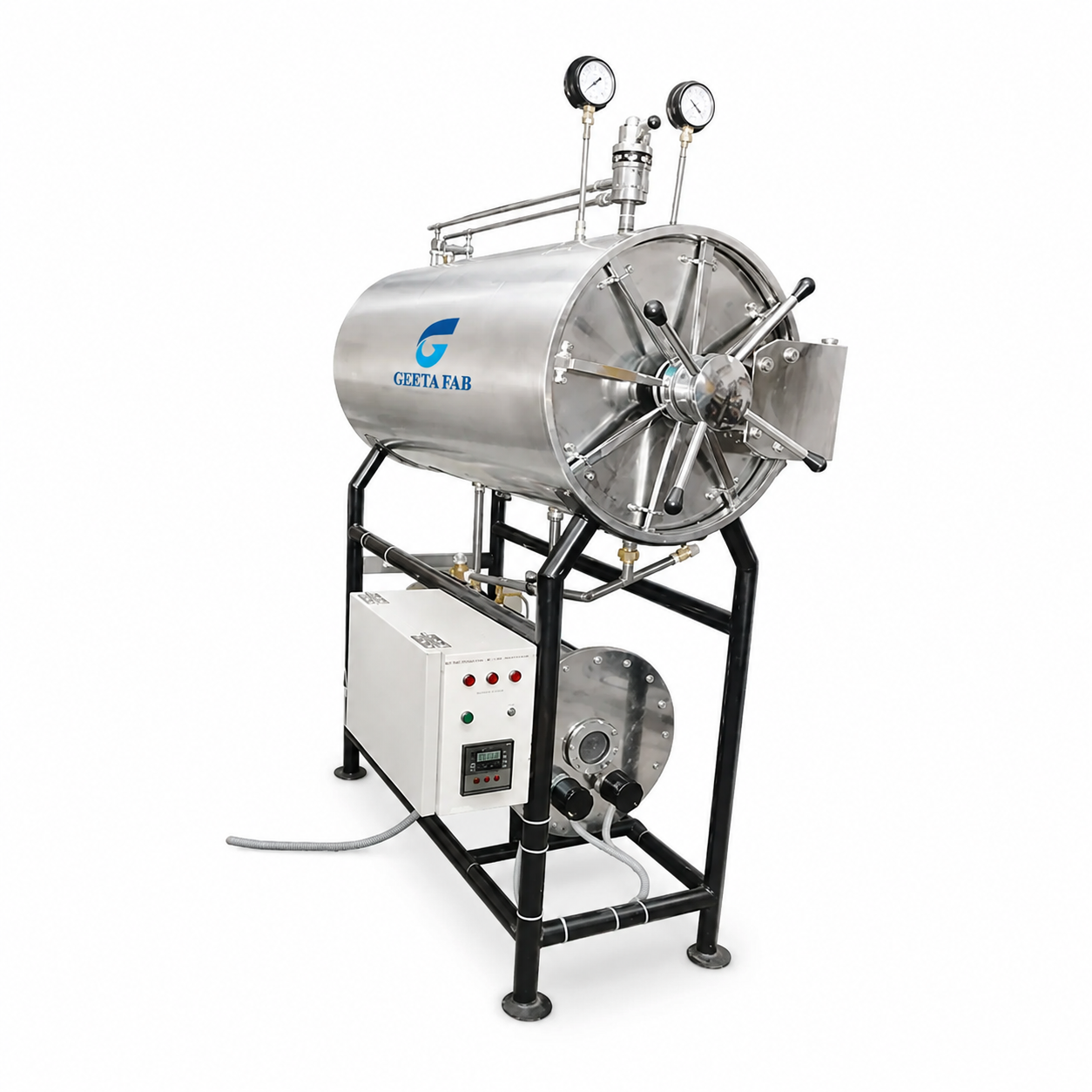 Horizontal Autoclave