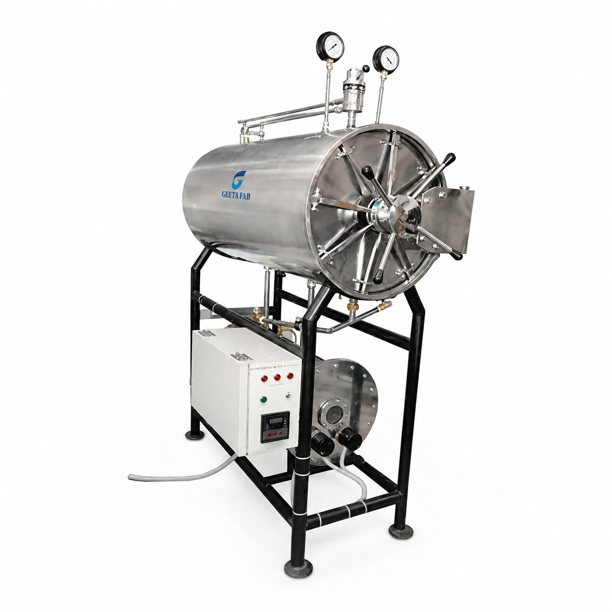 Horizontal Autoclave