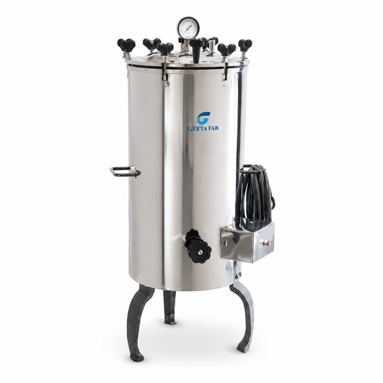 Vertical Autoclave
