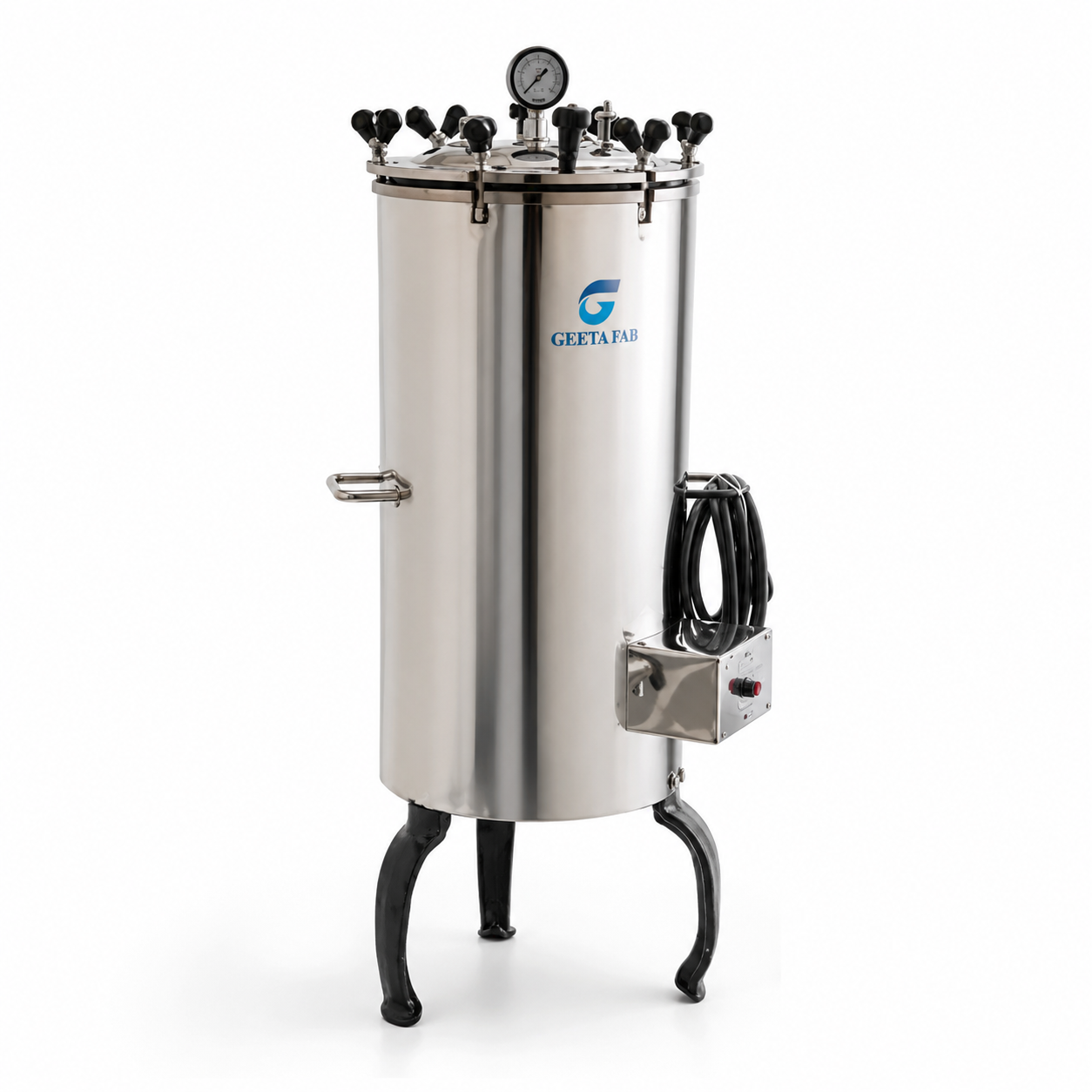 Vertical Autoclave