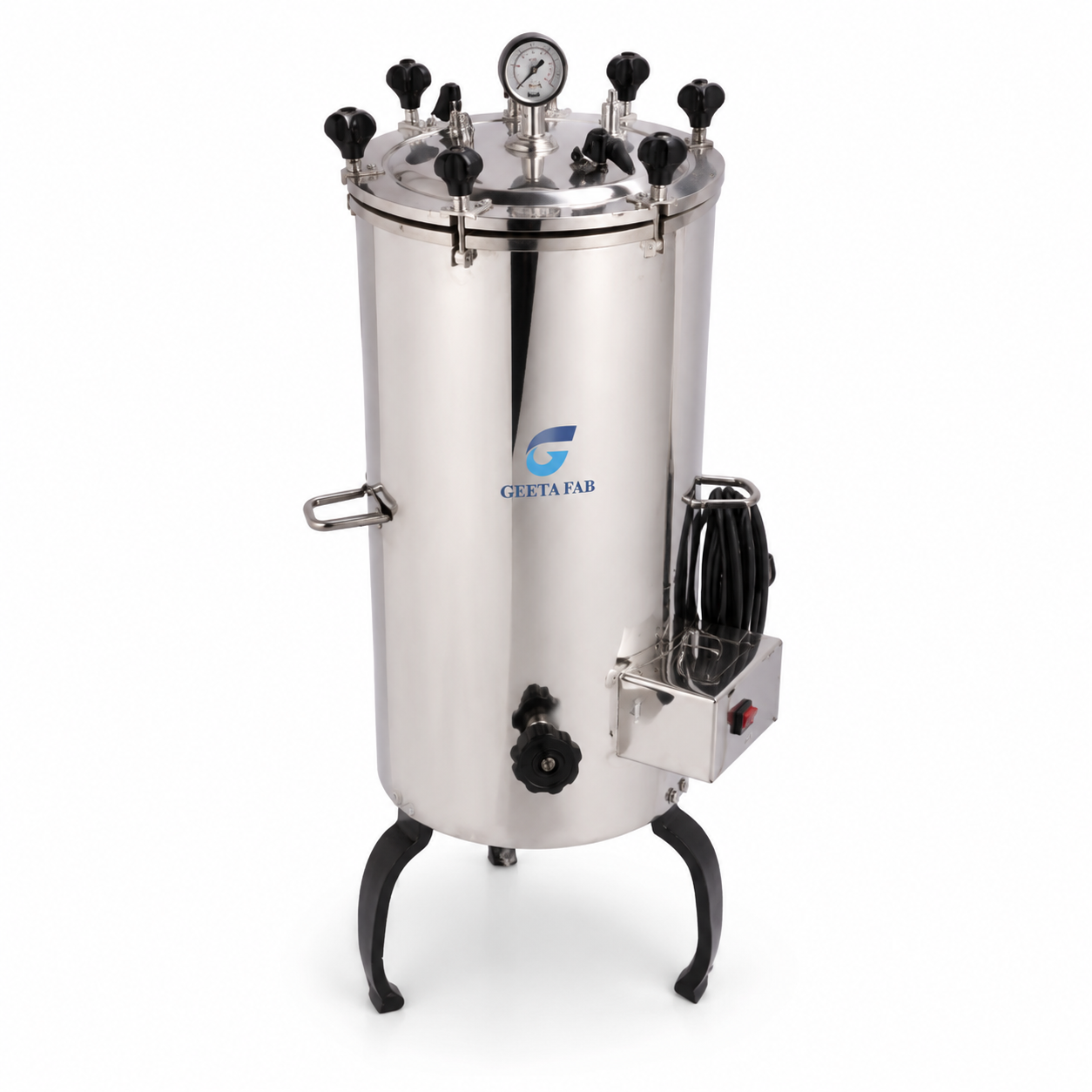 Vertical Autoclave